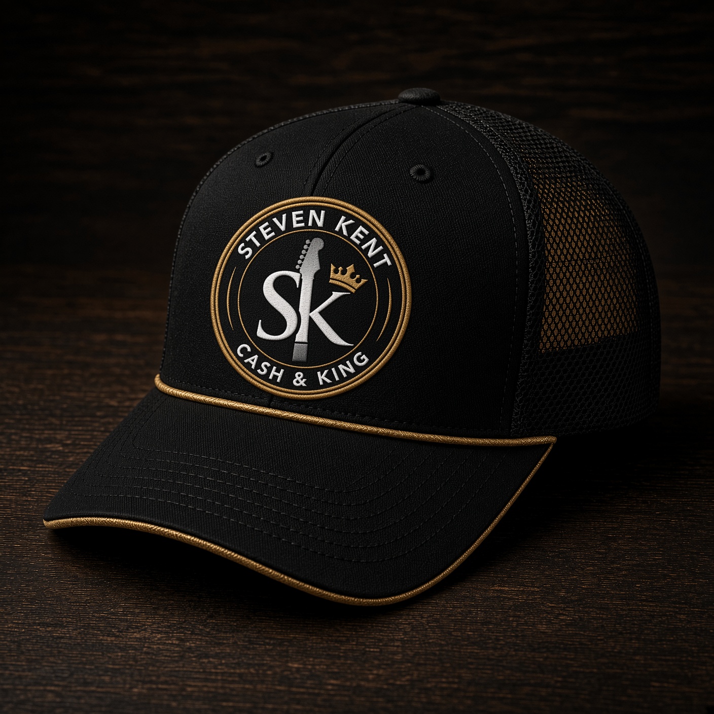 Cash & King Seal Trucker
