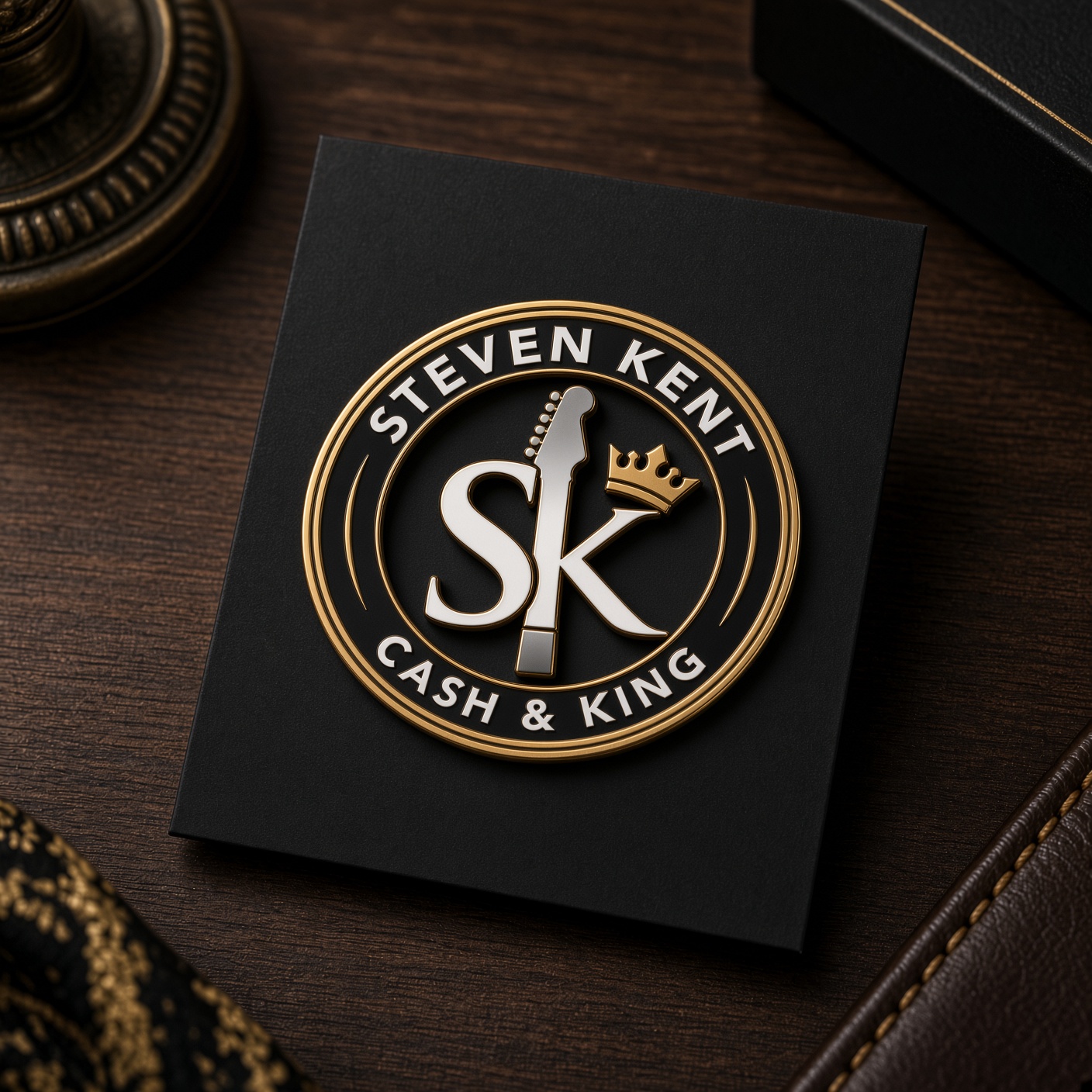 SK Seal Enamel Pin