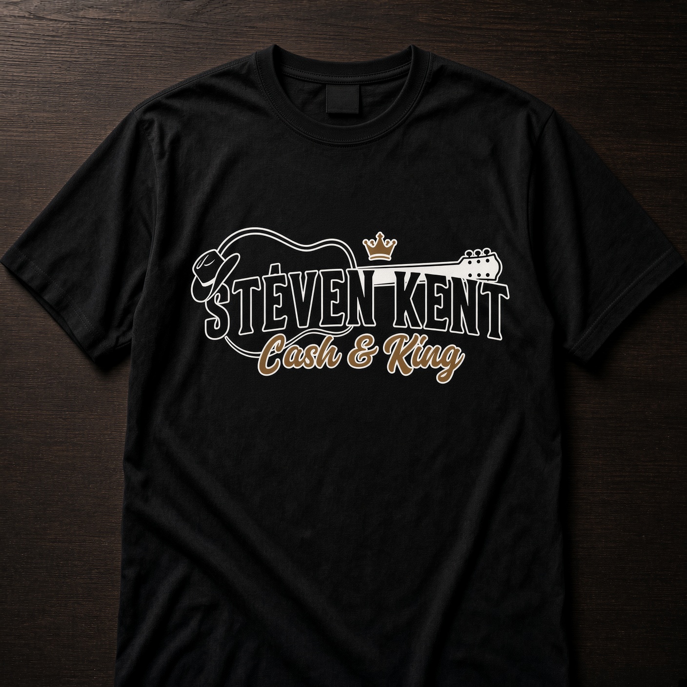 Cash & King Wordmark Tee