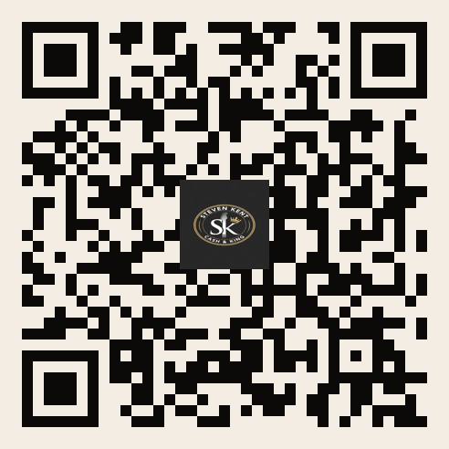 Venmo QR code to tip Steven Kent Music