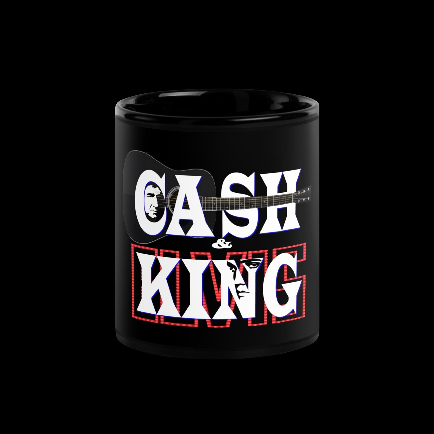 Cash & King Mug, front