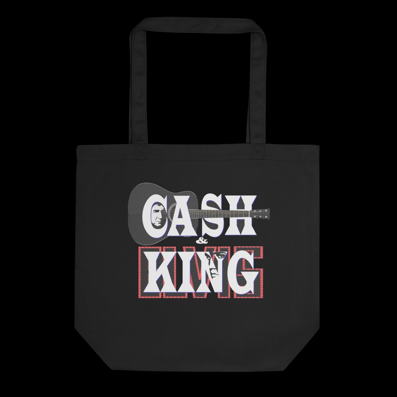 Cash & King Tote, front