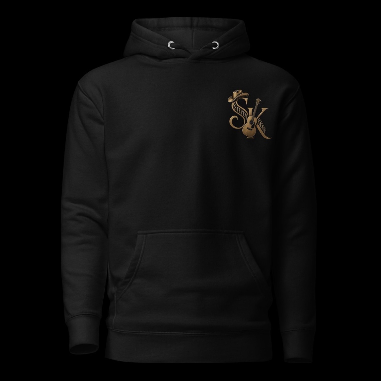 SK Crest Hoodie, front