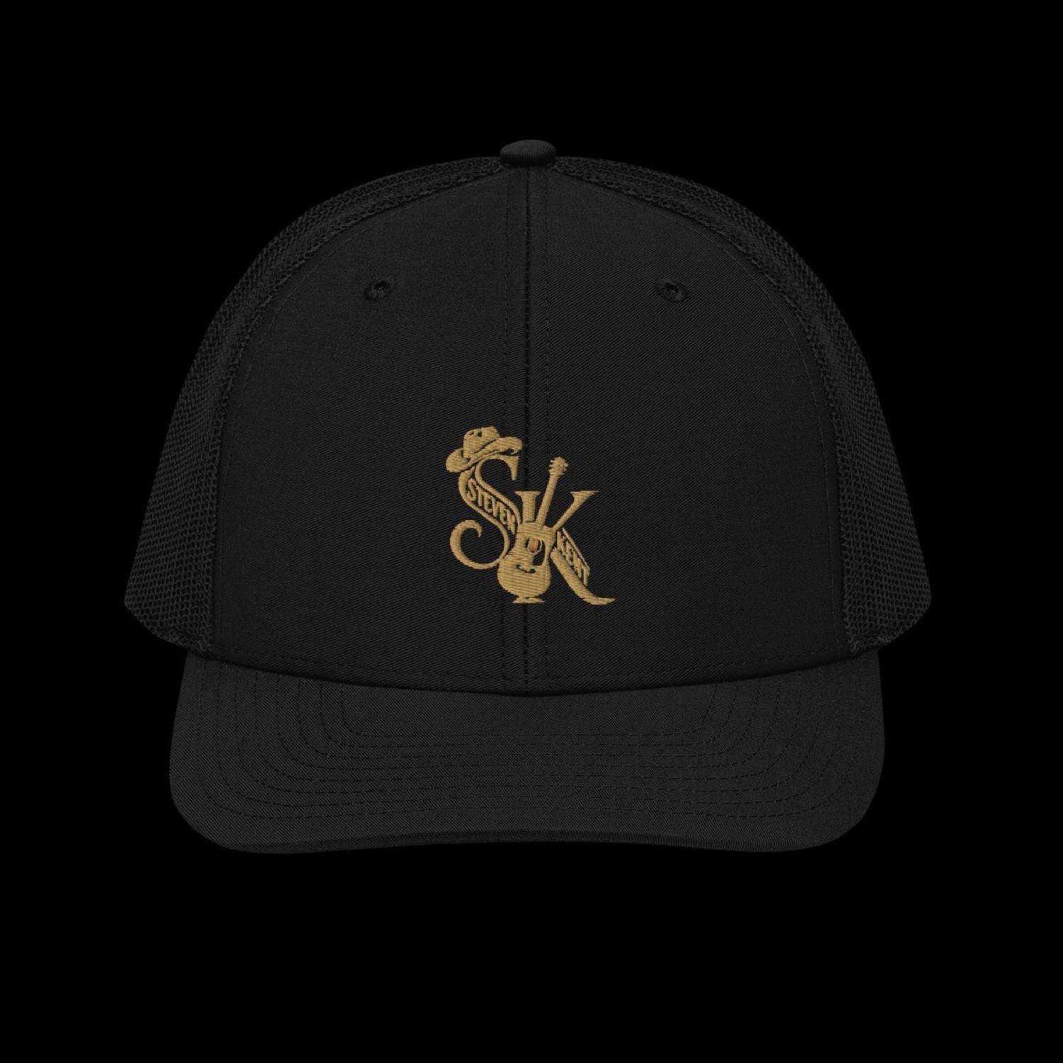 SK Crest Trucker, front