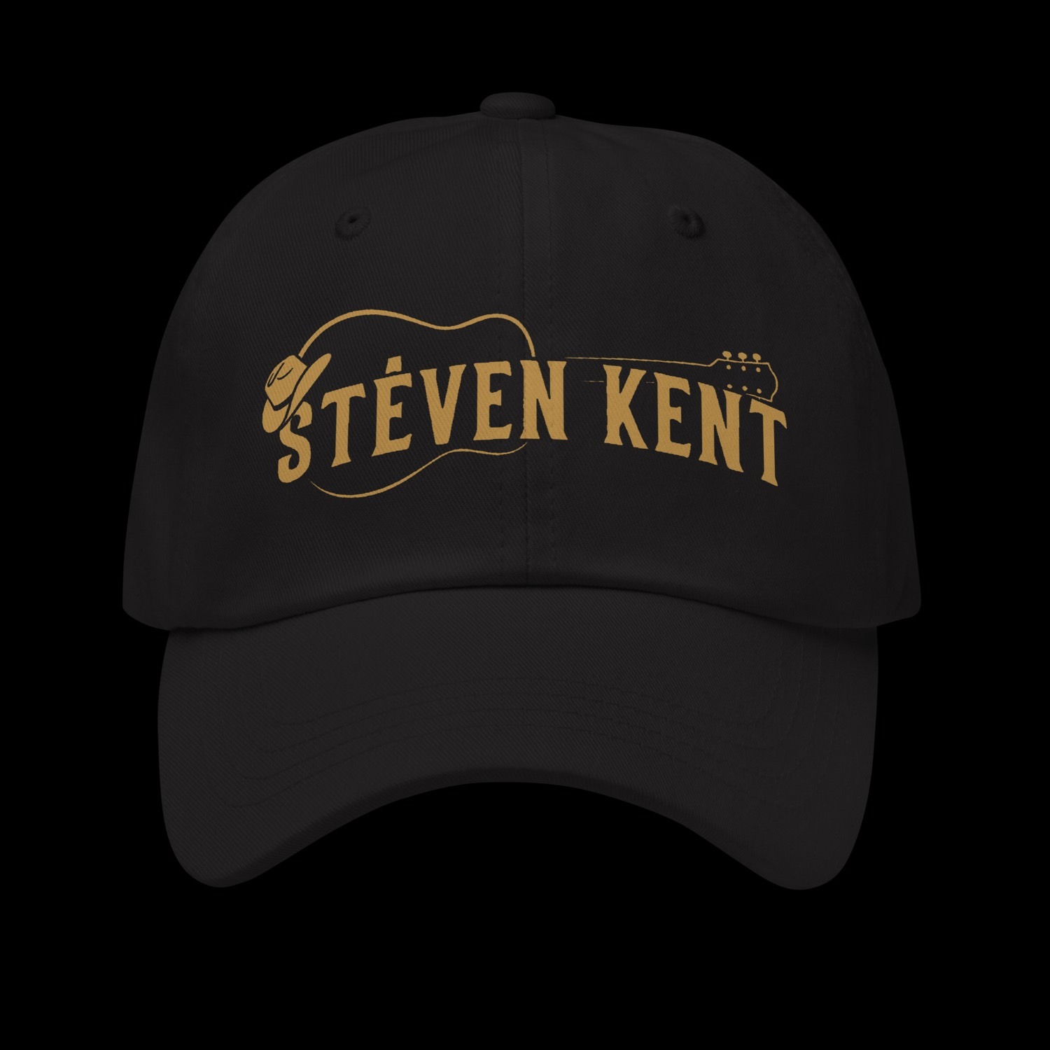 Steven Kent Guitar Classic Dad Hat, front