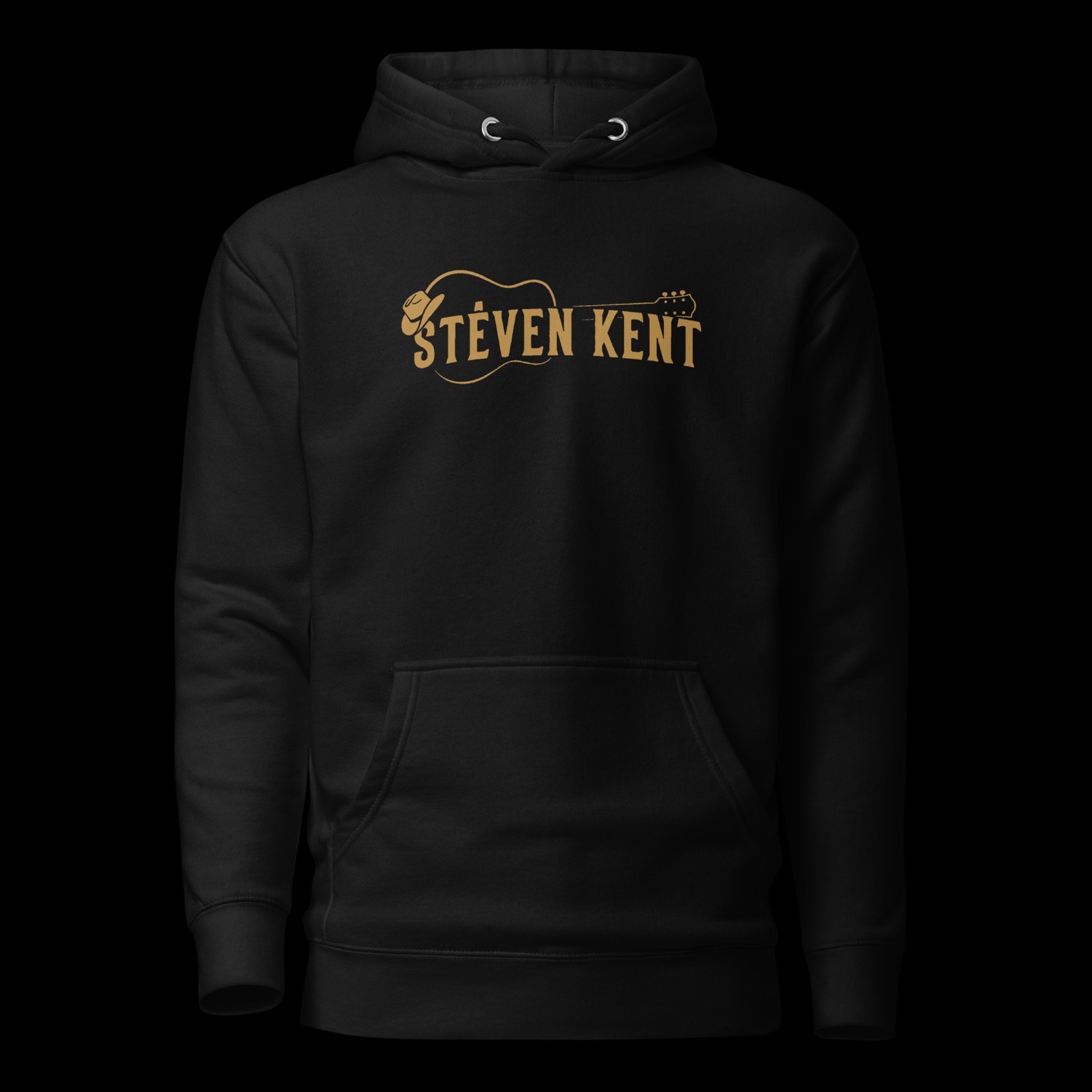 Steven Kent Guitar Hoodie, front