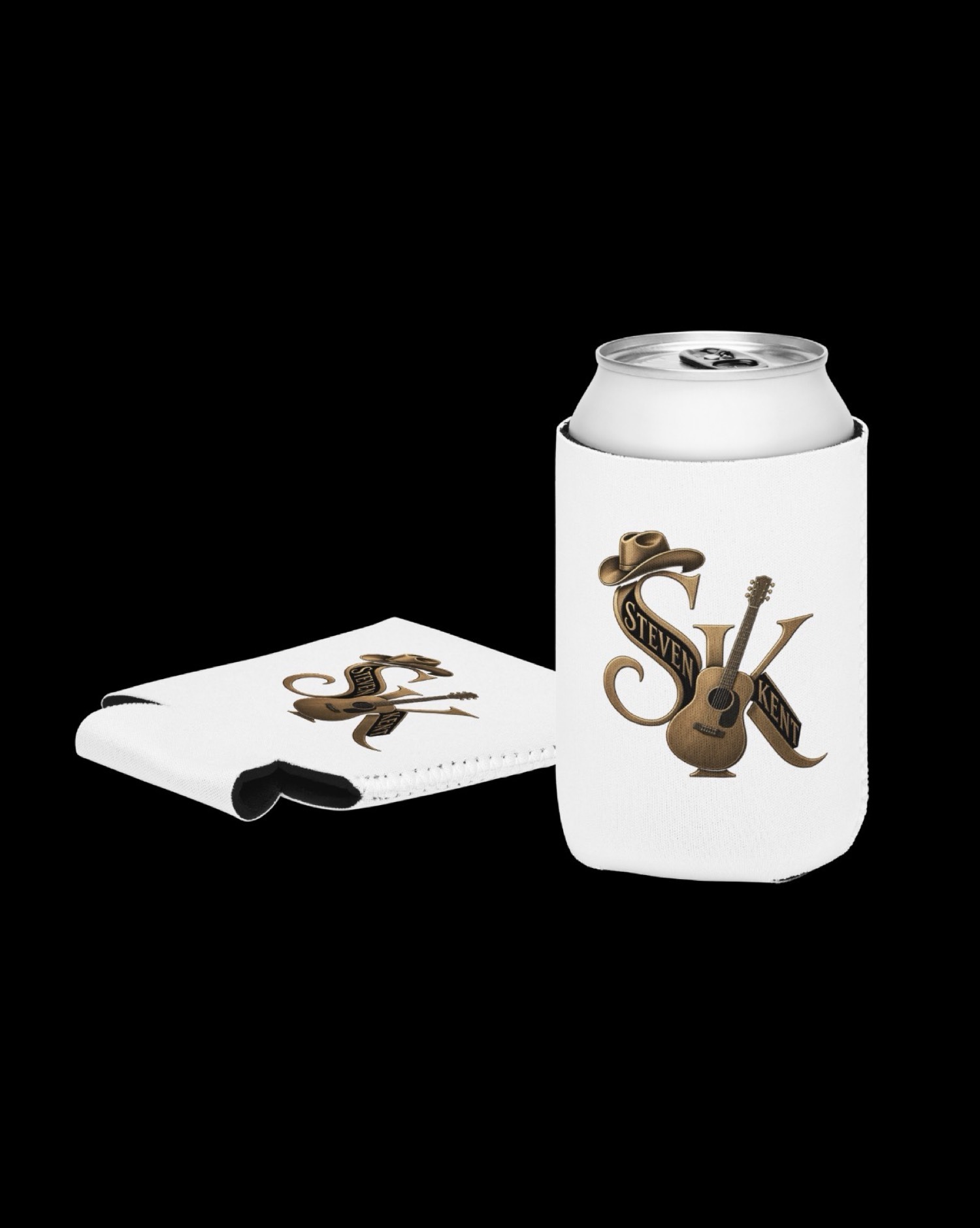 SK Guitar Drink Sleeve, front