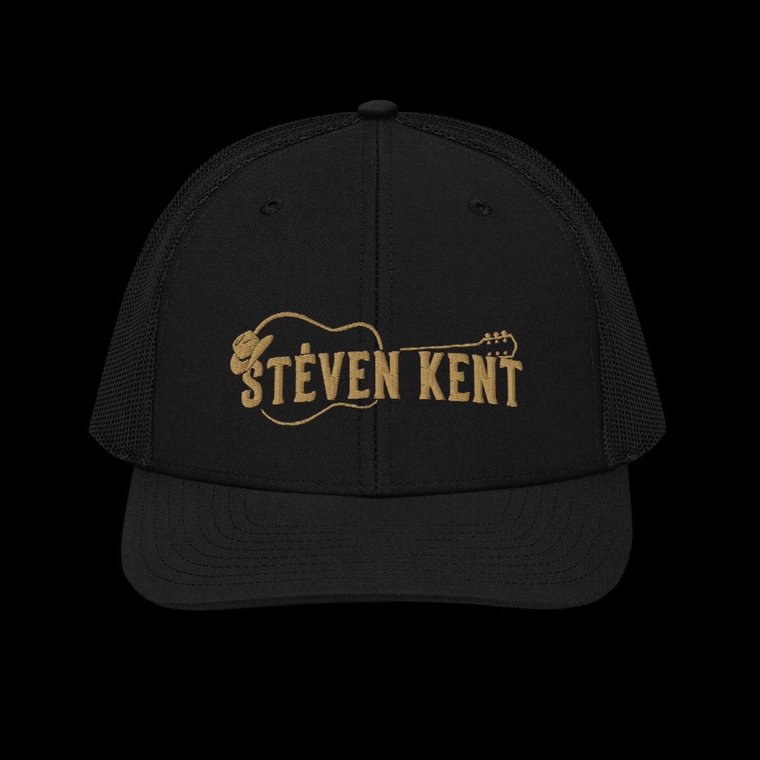 Steven Kent Guitar Trucker, front