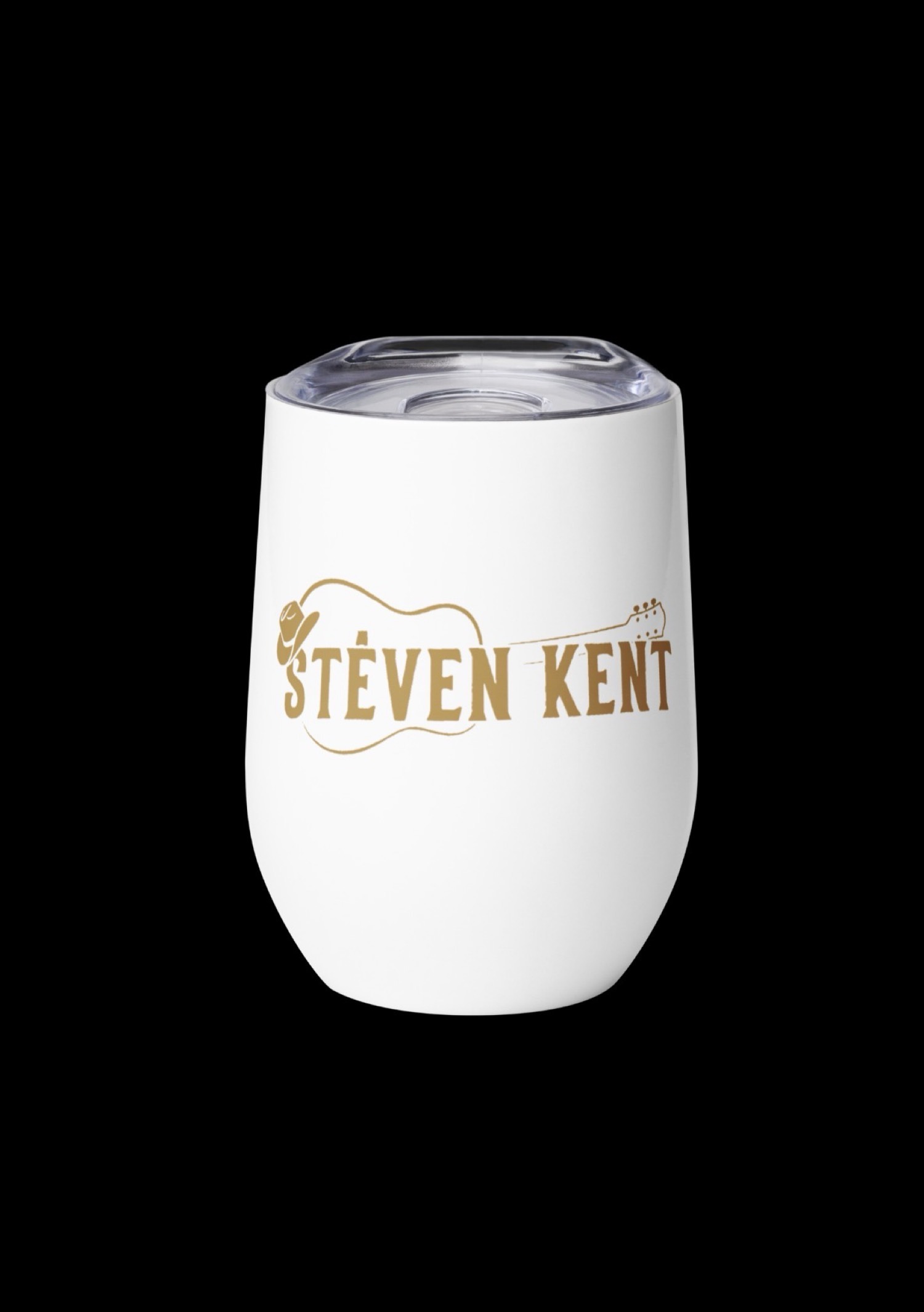 Steven Kent Wine Tumbler, front